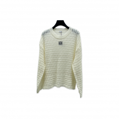 LOEWE SEQUINED KNIT SWEATER